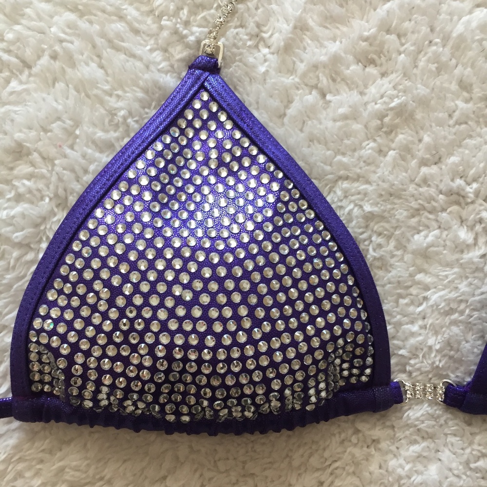 Purple Competition Bikini - Picture 2 of 5